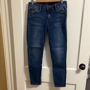 Lucky Brand Deep Blue Cropped Jeans
